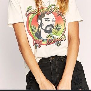 Snoop dog shirt size s